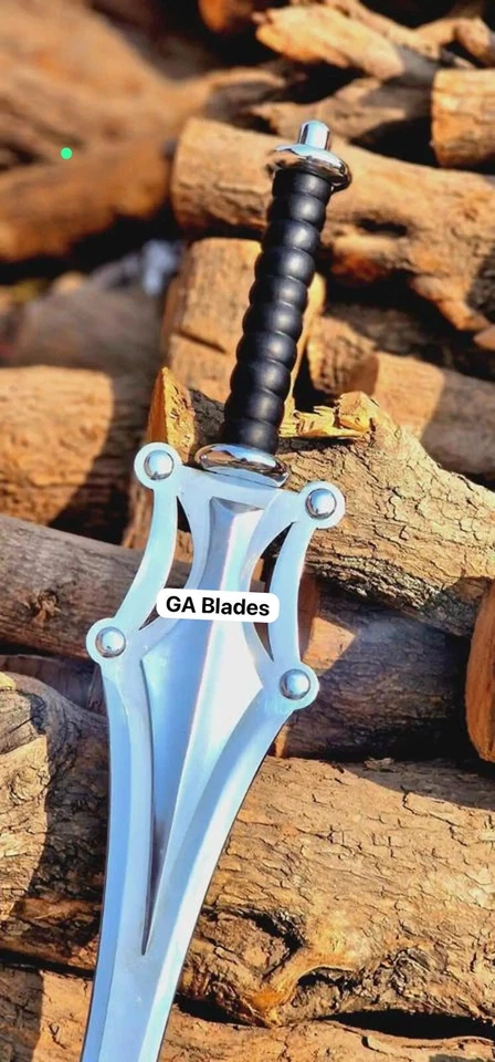 Handmade Masters Of The Universe Heman Power Sword Handmade Power Sword Replica - Image 2 of 4