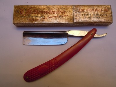 Philharmonika 14 Special Hartbärte Rasierer Rasiermesser Straight Razor