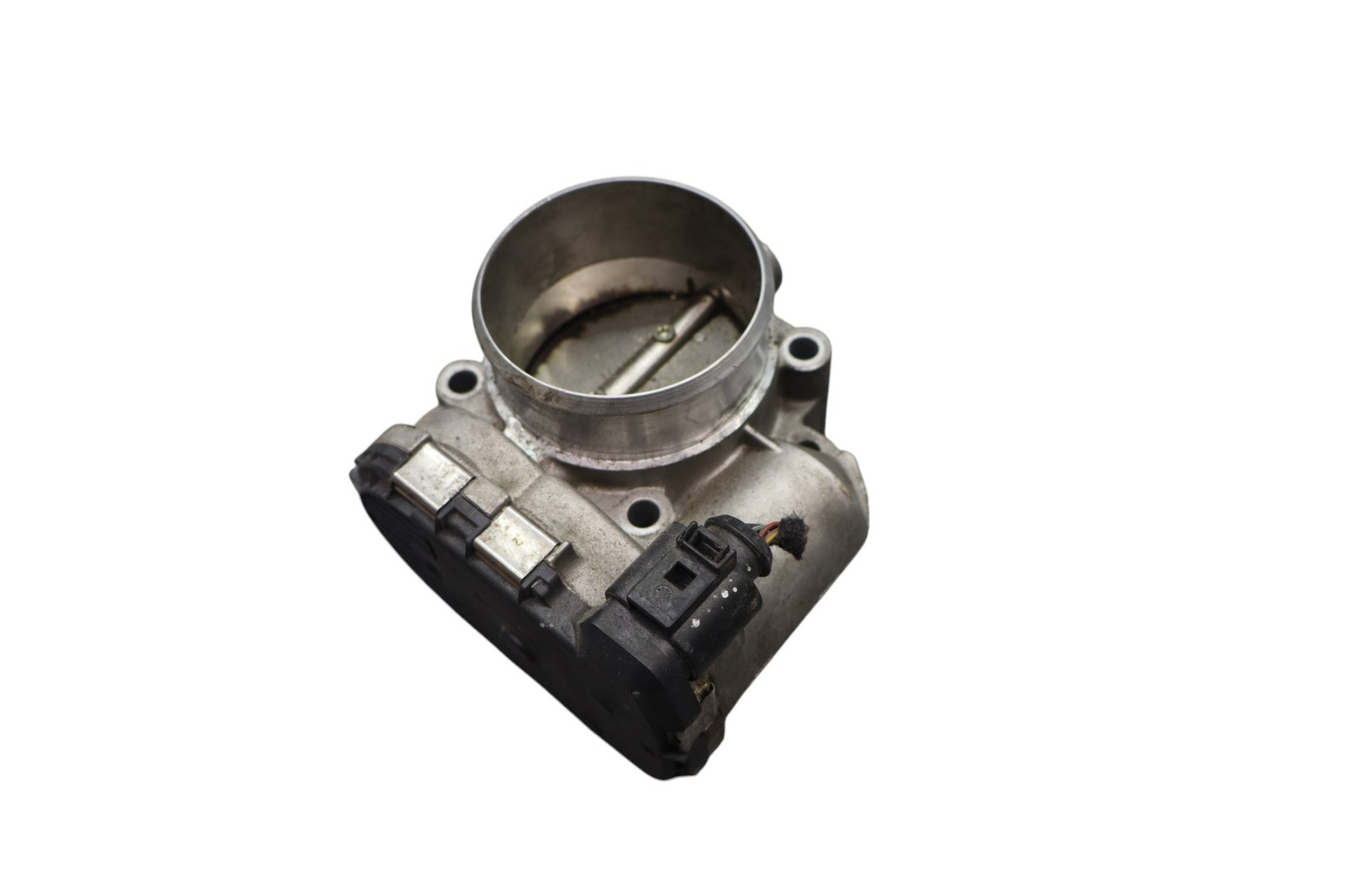 03-12 Bentley Continental Flying Spur Air Inlet Intake Engine Throttle Body Oem