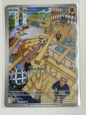 Timburr 183/167 Sv06: Twilight Masquerade Holo