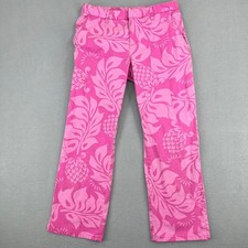 Roxy Quiksilver Womens Pink Tropical Floral P...