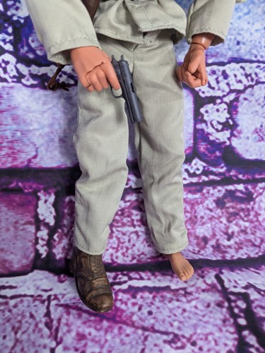 Vtg GI Joe Action Figure 12" Doll Military Adventure Marine Hasbro 2001 - Picture 6 of 11