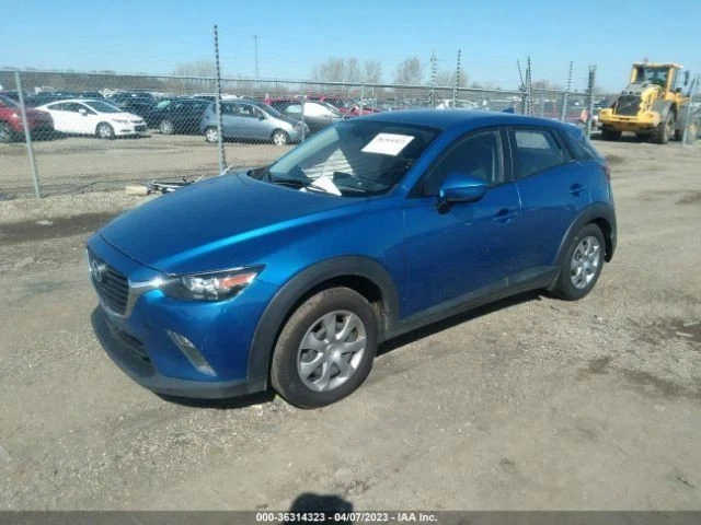 (SOLO RECOGIDA LOCAL) Cuarto de cristal izquierdo del conductor se adapta a 16 MAZDA CX-3 1753391 Foto 2 de 4