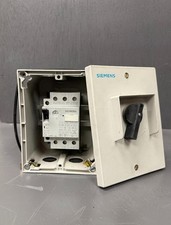 S3VU9133-2UA00 Siemens Housing Enclosure Box WITH 3VU1300 Motor Starter GHC-4