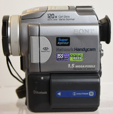 SONY miniDV HANDYCAM DCR-PC120 ⑨ 【公式通販】