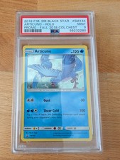 Pokemon TCG Sun & Moon Fall Collector Chest Promo SM144 Articuno PSA 9 MINT on eBay