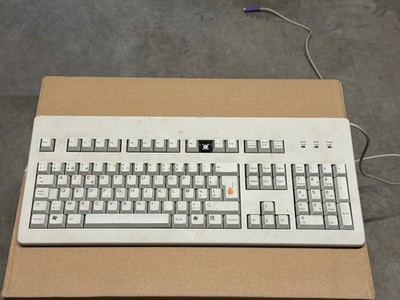   IBM Compatible Cherry Keyboard - QWERTZ - for Spares