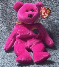 Ty Beanie Baby Millennium Bear Stuffed Animal Plush Toy New NWT