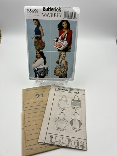 Choice: Simplicity & McCall's Sewing Patterns- Purse, Totebag & Handbag-Uncut FF - Picture 61 of 80
