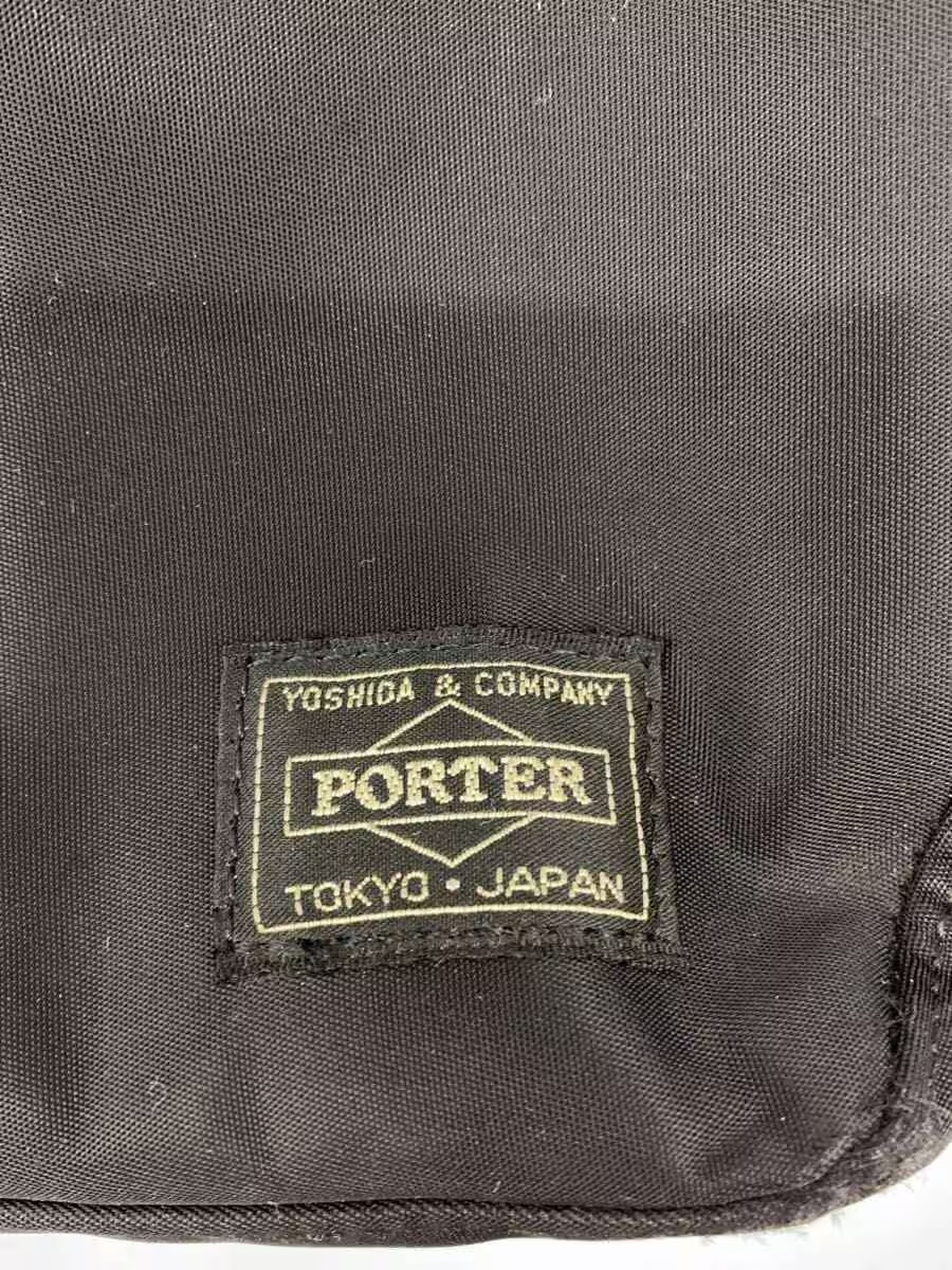 PORTER TIME Backpack Nylon BLK Solid - image 5