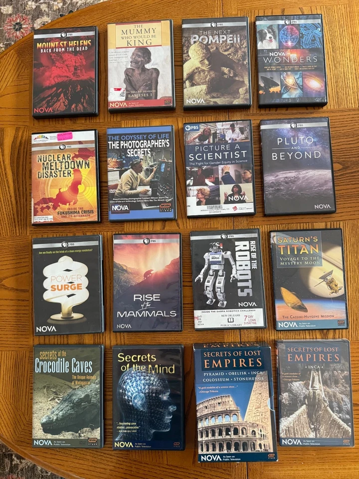 PBS NOVA DVD Lot- Pick your favorite(s). Photos provided (Last Update 11/5/2025) - Image 4 of 4