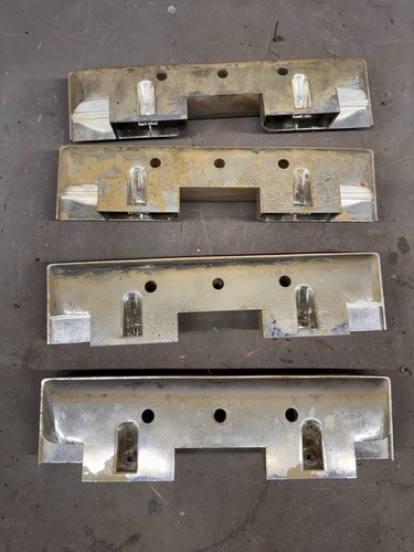 1965-1966 Ford Galaxie Arm Rest Door Pull Handle Trim Molding Monterey Park Lane - Picture 13 of 16