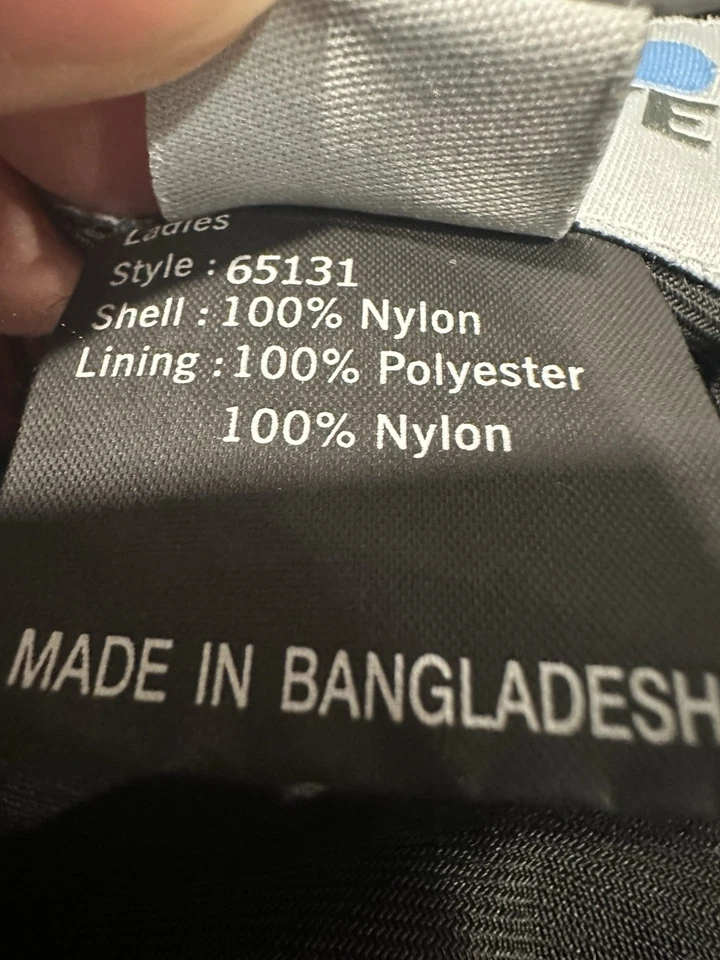 Pantalones de esquí Obermeyer extendidos elásticos aislados talla 12 65131 caqui beige ¡cálidos para la nieve! Foto 4 de 4