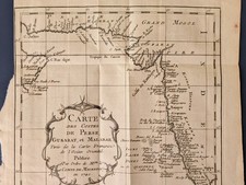 Antique Asian Maps & Atlases India 1700-1799 Date Range for sale