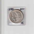 1890 Morgan Silver Dollar AU+