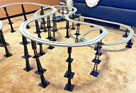 LEGO SYSTEM 6991 MONORAIL👉SPACE UNITRON TRANSPORT BASE - TRAIN 👈MONORAIL TRACK