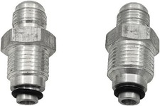 AN6 Fittings, Straight 6AN To 18 mm and 6AN To 16 mm Pipe Fitting Adapter With O