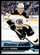 2016-17 Upper Deck Young Guns Young Guns Danton Heinen Rookie Boston Bruins #209
