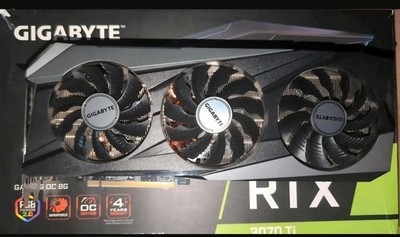 GIGABYTE GeForce RTX 3070 Ti GAMING OC 8GB GDDR6X Grafikkarte