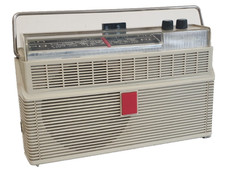 Ancien poste radio transistor portable Reela vers les années 1960'S
