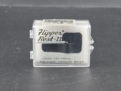 NAP Flipper Rest II RH klappbare Pfeilauflage NEU verpackt Vintage