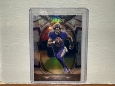 2022 Panini Select - Concourse Lamar Jackson #73 Silver Prizm