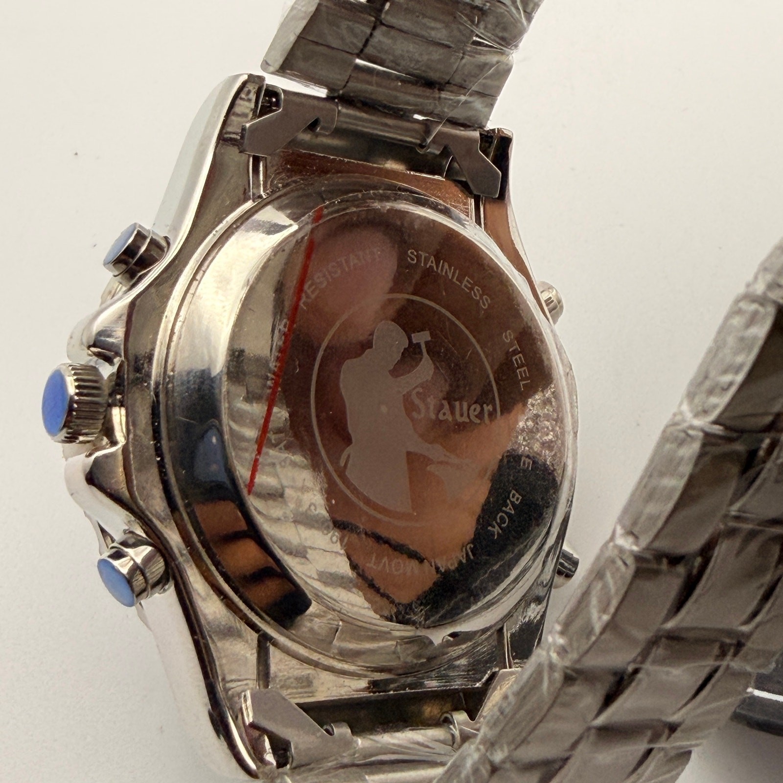 Stauer Compendium Hybrid Chronograph Watch - Oversized Sporty Timepiece image 7