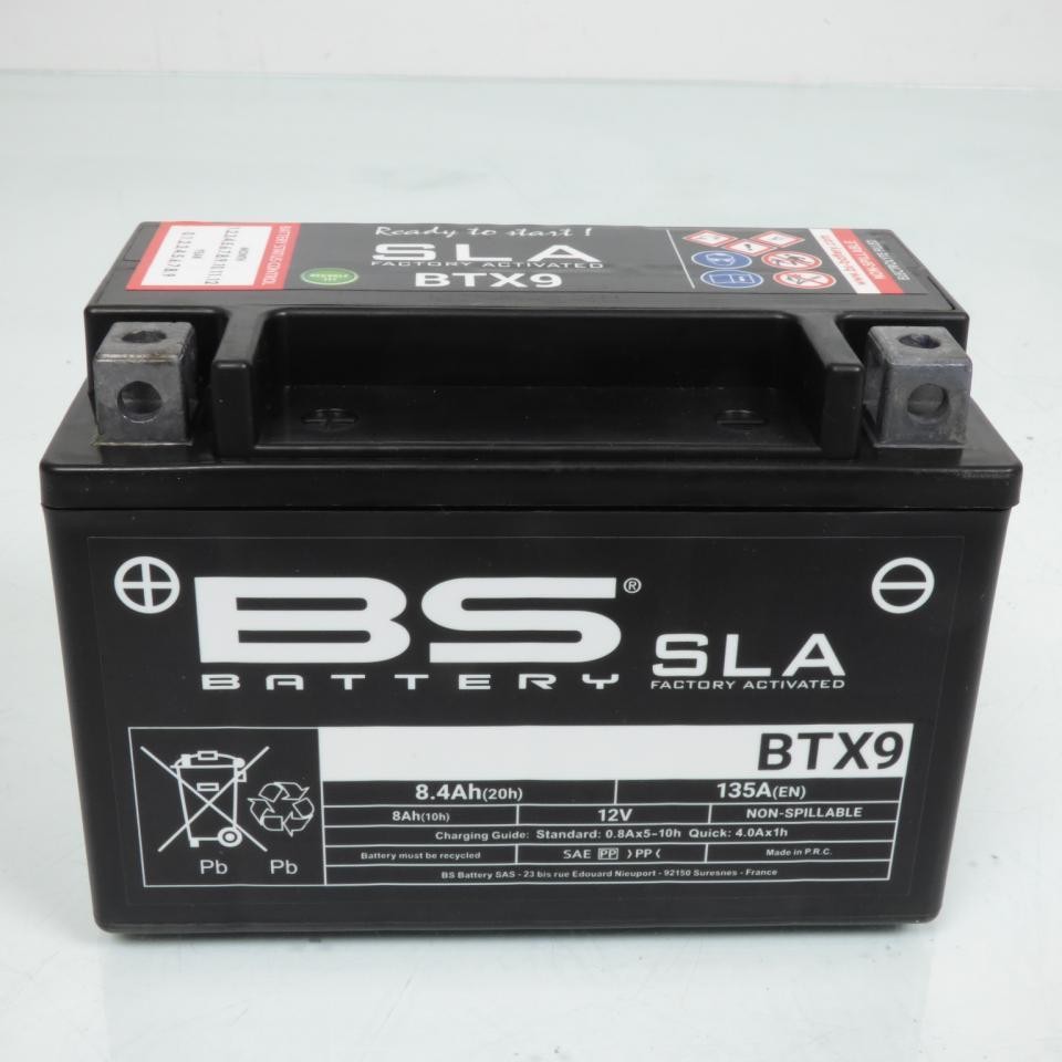 Batterie Piaggio Zip 50 solution de démarrage pour scooter 4T - 2
