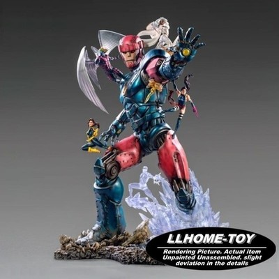 30CM tall Sentinel vs X-men Resin 3D Print Model kit Unpainted statue figure