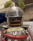 COBRA a funky folky RED ROBOT made from a whimsical assortment of found objects. — photo 4