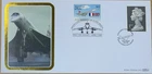 GB BENHAM SILK COVER  2003 CONCORDE FINAL FLIGHT INTO FILTON