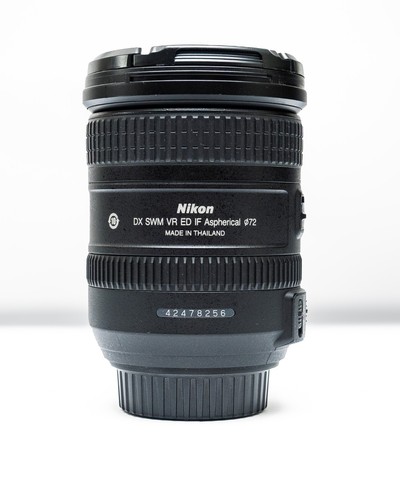 Nikon AF-S DX Nikkor 18-200 mm 1:3,5-5,6G ED II VR Zoomobjektiv - TOP Zustand! - Bild 3 von 13