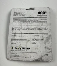 X-LAI GFYSHIP 706 Motorcycle Brake Pads Copper Based 400°C New 1 Pair thumbnail 3