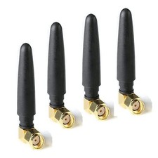 FPV Small WiFi Antenna 2.4GHz Wireless Module Omni Directional Thumb black