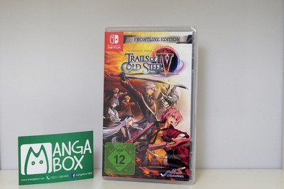 THE LEGEND OF HEROES: TRAILS OF COLD STEEL IV für NINTENDO SWITCH dt Version NEU