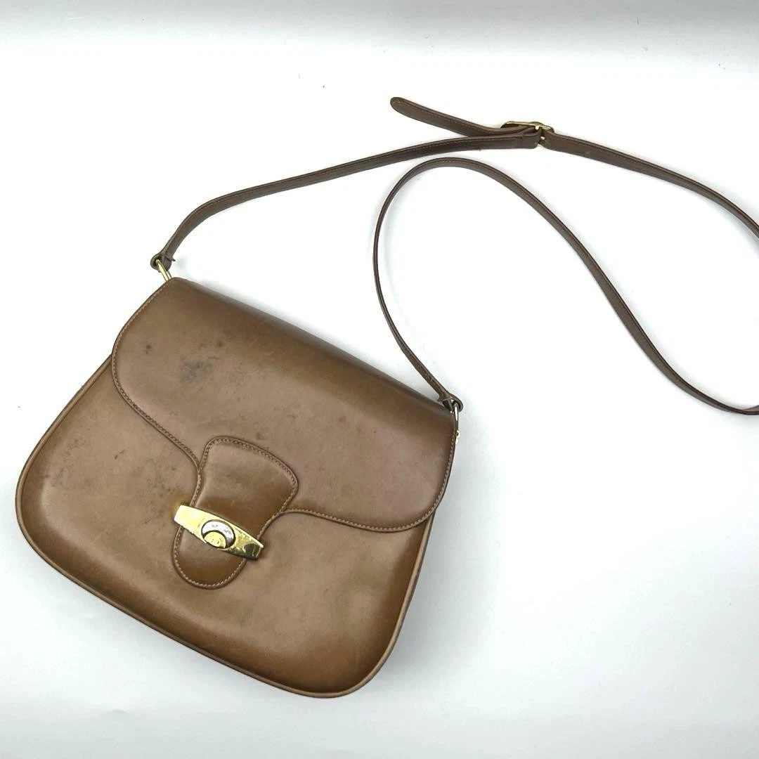 Unique ancien sac à bandoulière Gucci rabat imbriqué #PG8TH9