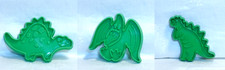 Vintage Hutzler Cookie Cutter Set - Cute Dino...