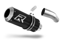 Fits To Suzuki Gsx-s 750 2017 - 2020 Exhaust Silencer Muffler Gp Black Dominator Fits To Suzuki Gsx-s 750 2017 - 2020 Exhaust Silencer Muffler Gp Black Dominator