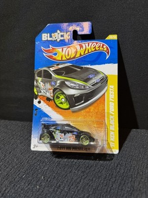 Hotwheels  11 Ken Block Ford Fiesta 2011 New Model Read Description