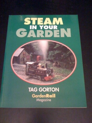 #ad Steam in Your Garden by Gorton Tag Paperback softback Book The Fast Free $8.05