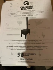 Guide gear tent stove