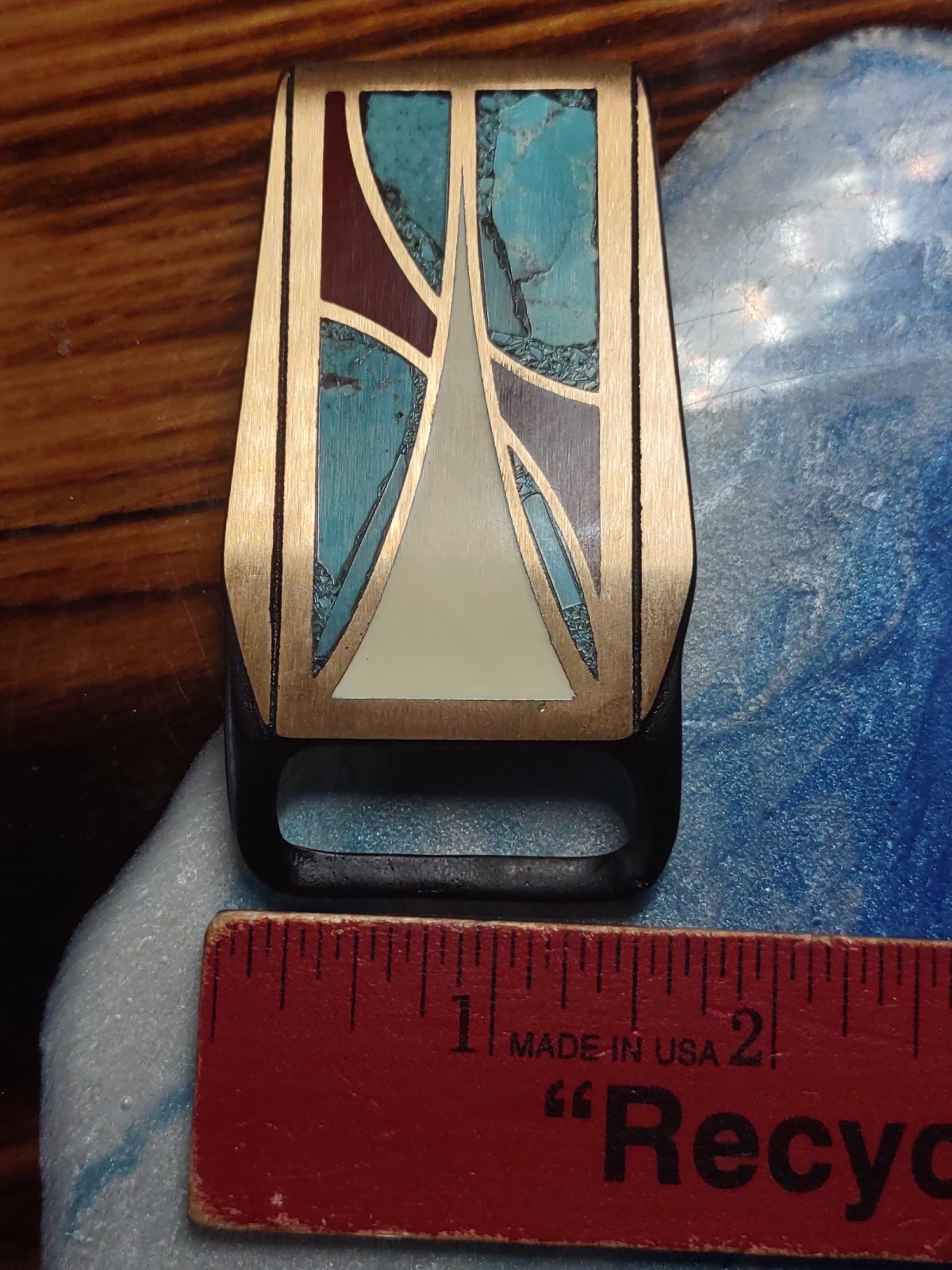 RARE TECH ETHER GUILD "EXTRAPOLATION" TURQUOISE S… - image 10