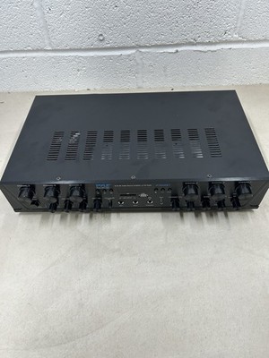 Pyle Bluetooth Verstärker Hifi - 600W Karaoke Mini Amp kabellos, OHNE STROM