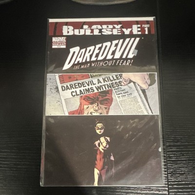 Marvel Daredevil The Man Without Fear #111 Lady Bullseye Part 1 Variant Comic
