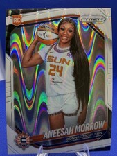 2025 Panini Prizm WNBA - Rookie Variation Aneesah Morrow 146 White Seismic Prizm