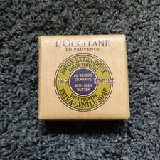 L'Occitane Extra Gentle Soap Shea Verbena with Shea Butter 100g New & Sealed