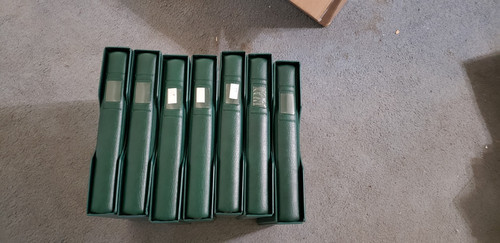 BRAZIL LINDNER HINGELESS ALBUM 7 VOL SET 1943-2007 SEE VIDEO