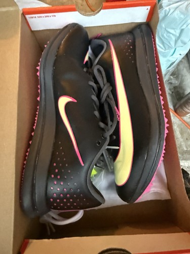 Size 8.5 - Nike Triple Jump Elite 2 Black Fierce Pink US Men’s Size 10 - Picture 5 of 5