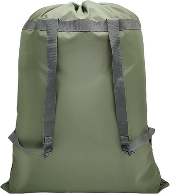 Laundry Bag Backpack, 27  X 34 Sturdy Laundry Bag with Shoulder Straps Drawstrin