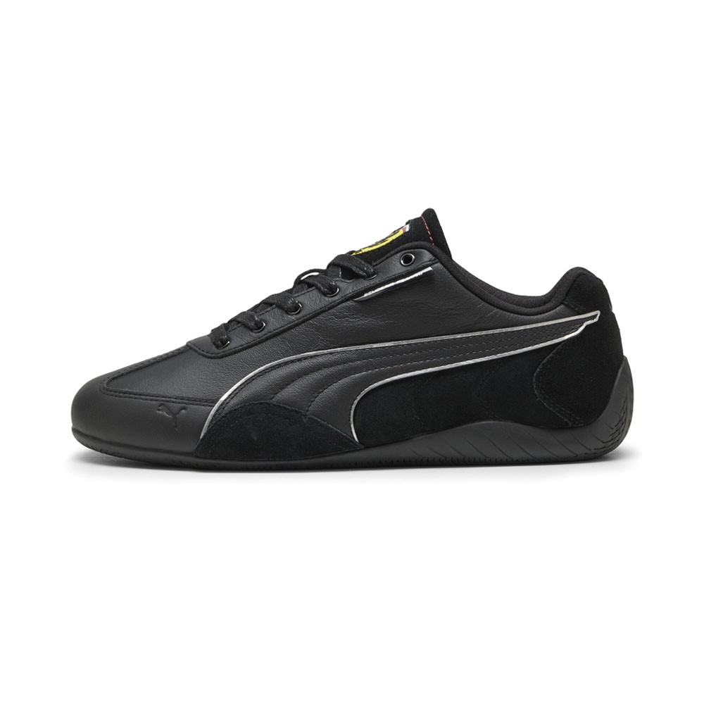 PUMA Scuderia Ferrari Hp Speedcat Lace Up  Mens Black Sneakers Casual Shoes 3089